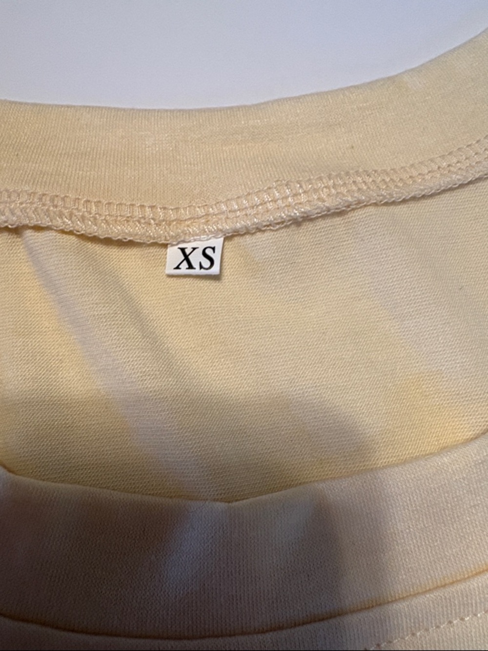 Women's Cream 'Rise Up!' Graphic Tee by - Picture 2 of 4